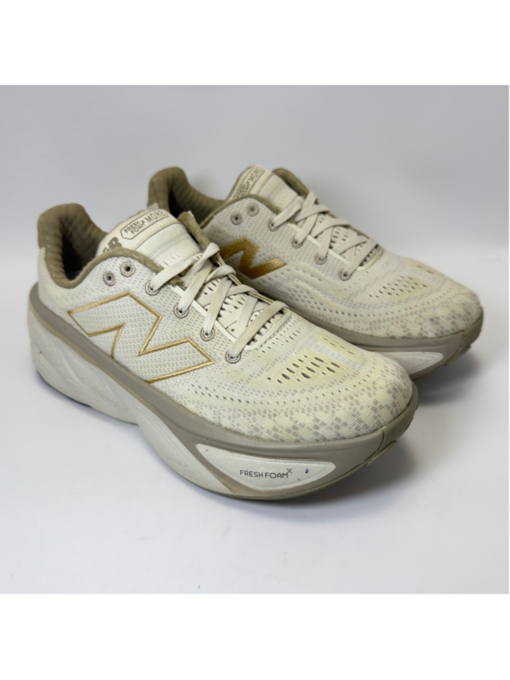 Women's New Balance Fresh Foam X More v5 Sneakers Size Women's 9, Men's 7.5 - Picture 13 of 13